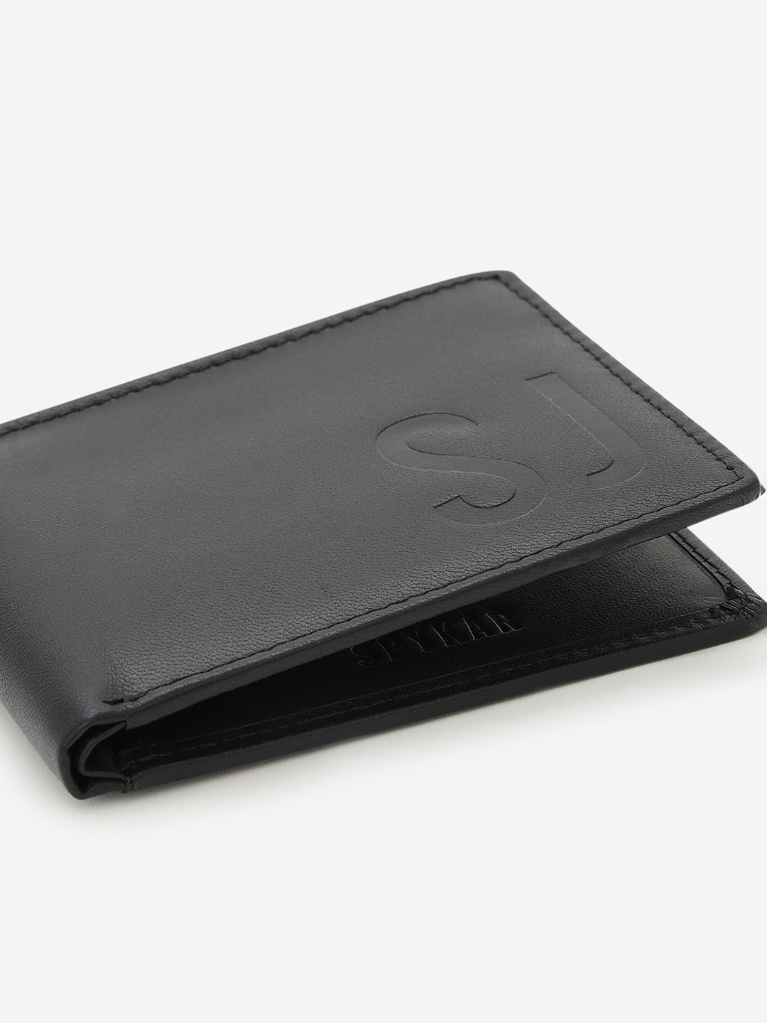 Black Leather Wallet