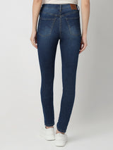 Women Alexa Jeans Super Skinny Fit Dark Blue High Rise