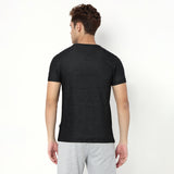 Underjeans T-Shirt Black Slim Fit