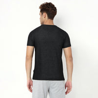 Underjeans T-Shirt Black Slim Fit
