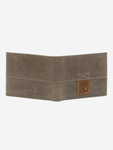 Men Olive Leather Wallet