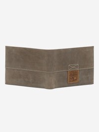 Men Olive Leather Wallet