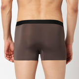 Underjeans Grey Nylon Blend Trunk