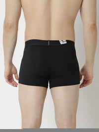 Underjeans Black Regular Fit Trunk