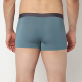 Underjeans Green Regular Fit Ultrasoft Trunk