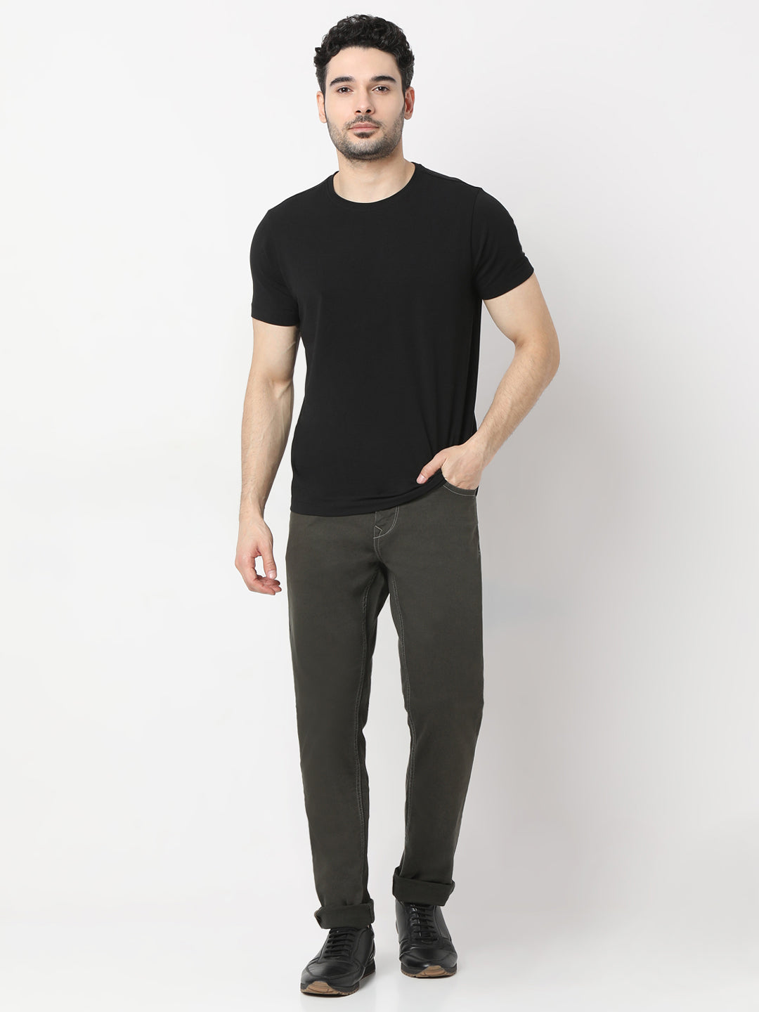 Spykar Skinny Fit Low Rise Jeans for Men