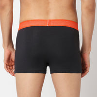 Underjeans Pack Of 2 Cotton Blend Solid Mid-Rise Trunks