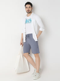 Underjeans Shorts Regular Fit Blue