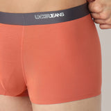 Underjeans Rust Orange Regular Fit Ultrasoft Trunk