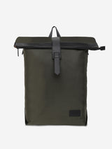 Unisex Olive Polyester Backpack