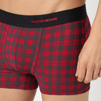 Underjeans Pack Of 2 Cotton Blend Mid-Rise Trunks