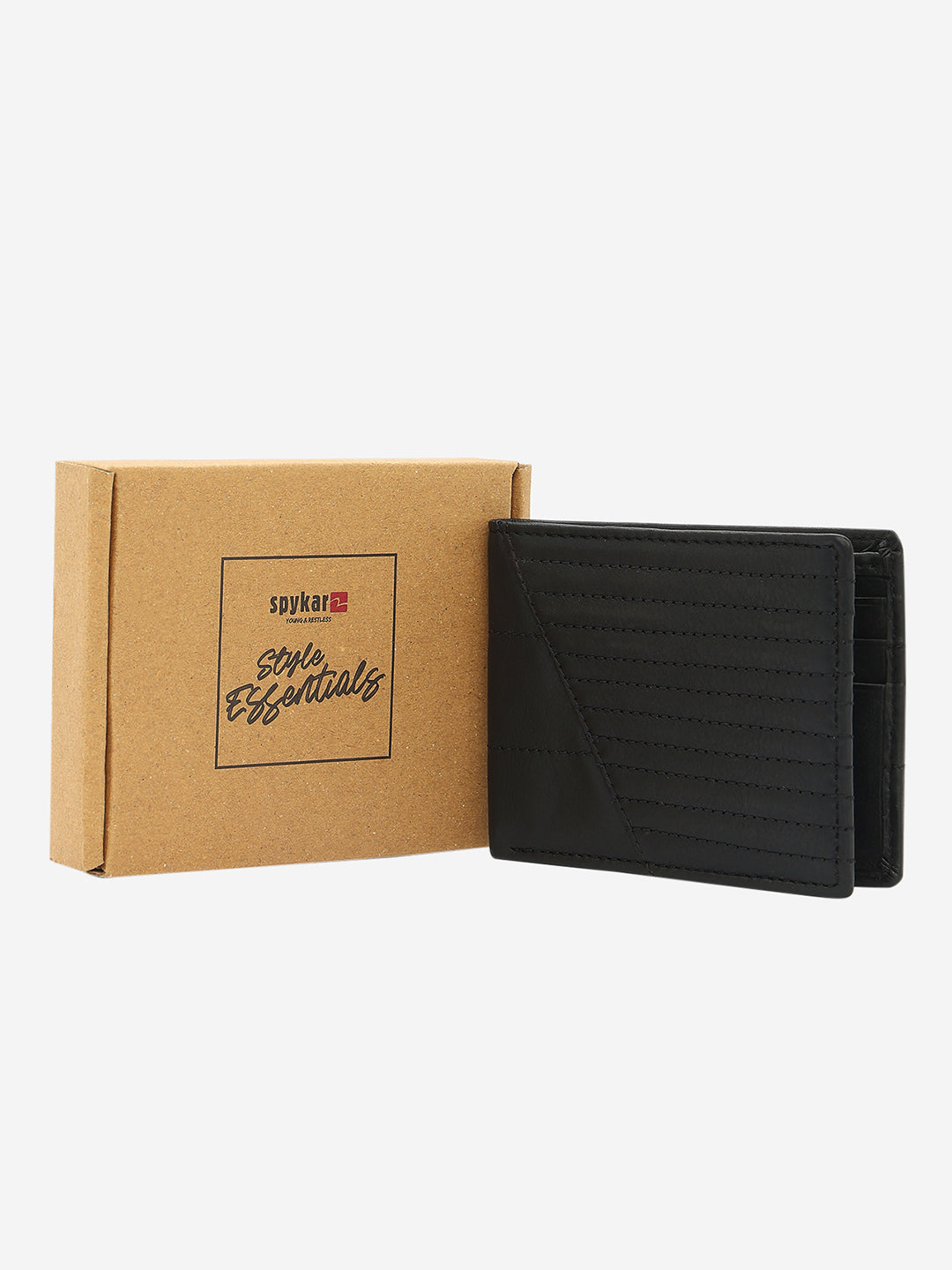 Black Leather Wallet