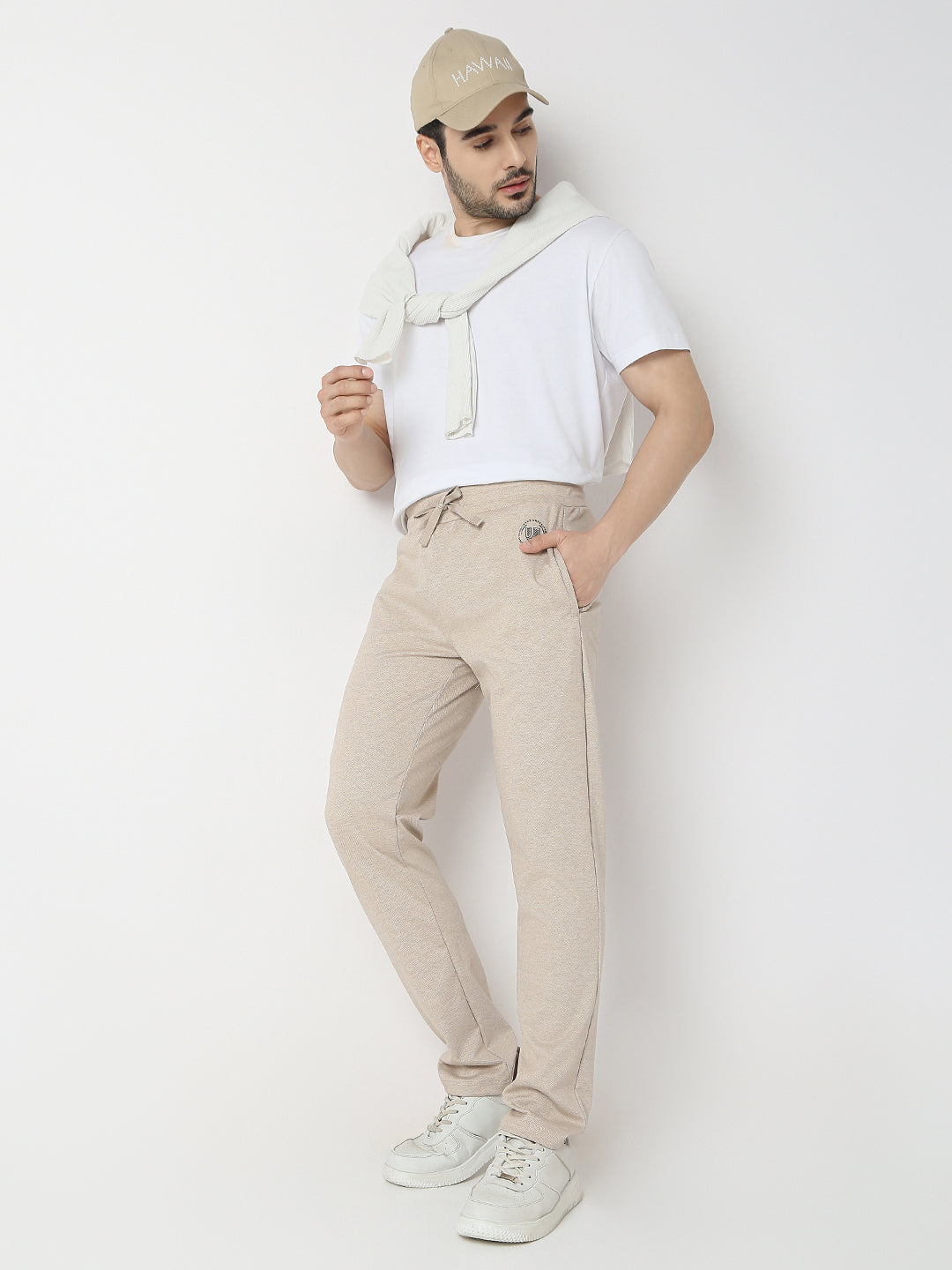 Underjeans Lounge Pant Regular Fit Beige