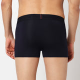 Underjeans Pack Of 3 Cotton Blend Solid Mid-Rise Trunks