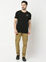 Underjeans T-Shirt Regular Fit Black