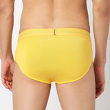 Underjeans Pack Of 2 Modal Blend Solid Mid-Rise Briefs