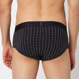 Underjeans Pack Of 2 Cotton Blend Print Mid-Rise Briefs