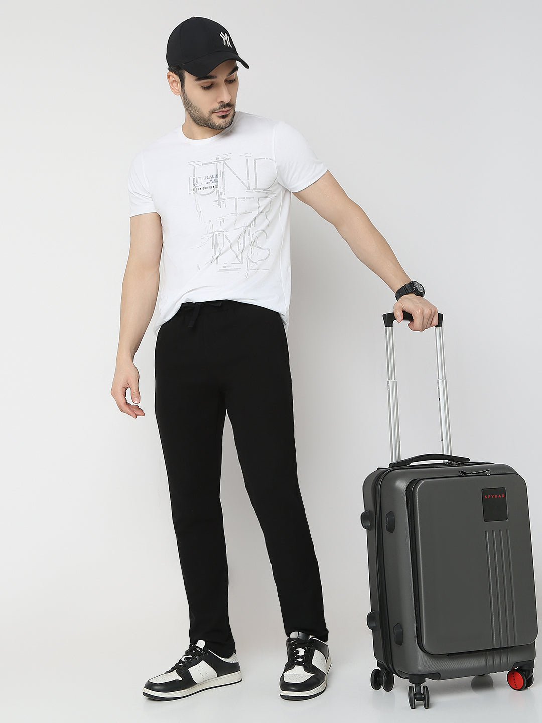 Underjeans Pyjama Regular Fit Black