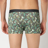 Underjeans Olive Nylon Blend Trunk