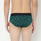 Underjeans Green Ultrasoft Brief