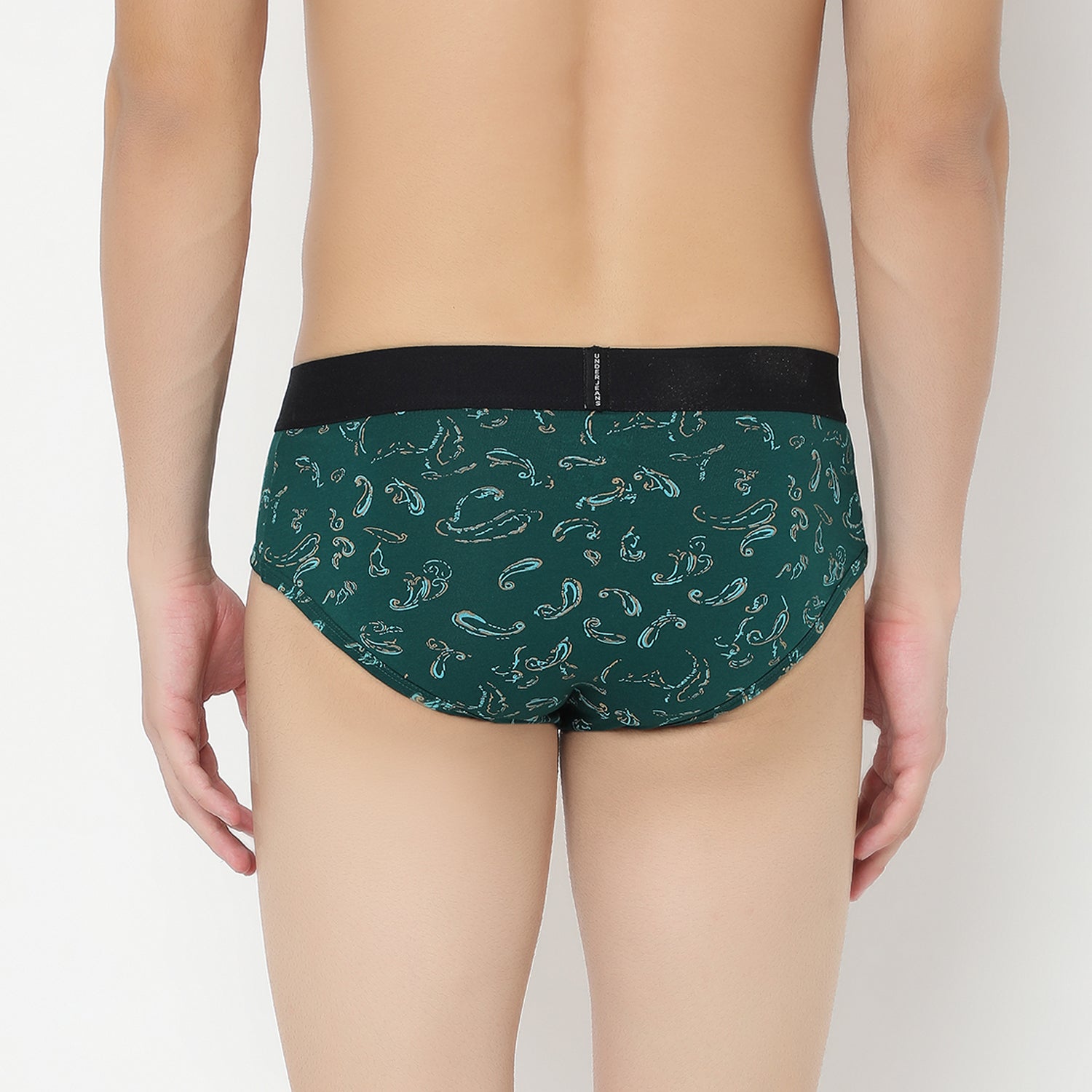 Underjeans Green Ultrasoft Brief