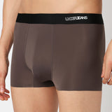 Underjeans Grey Nylon Blend Trunk