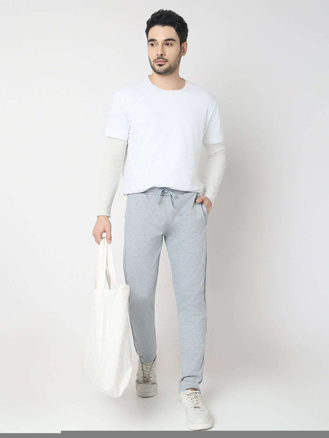 Underjeans Lounge Pant Regular Fit Light Blue