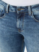 Men Diego Jeans Super Slim Fit Mid Blue Low Rise