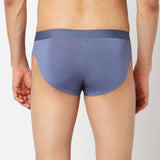 Underjeans Blue Modal Blend Brief