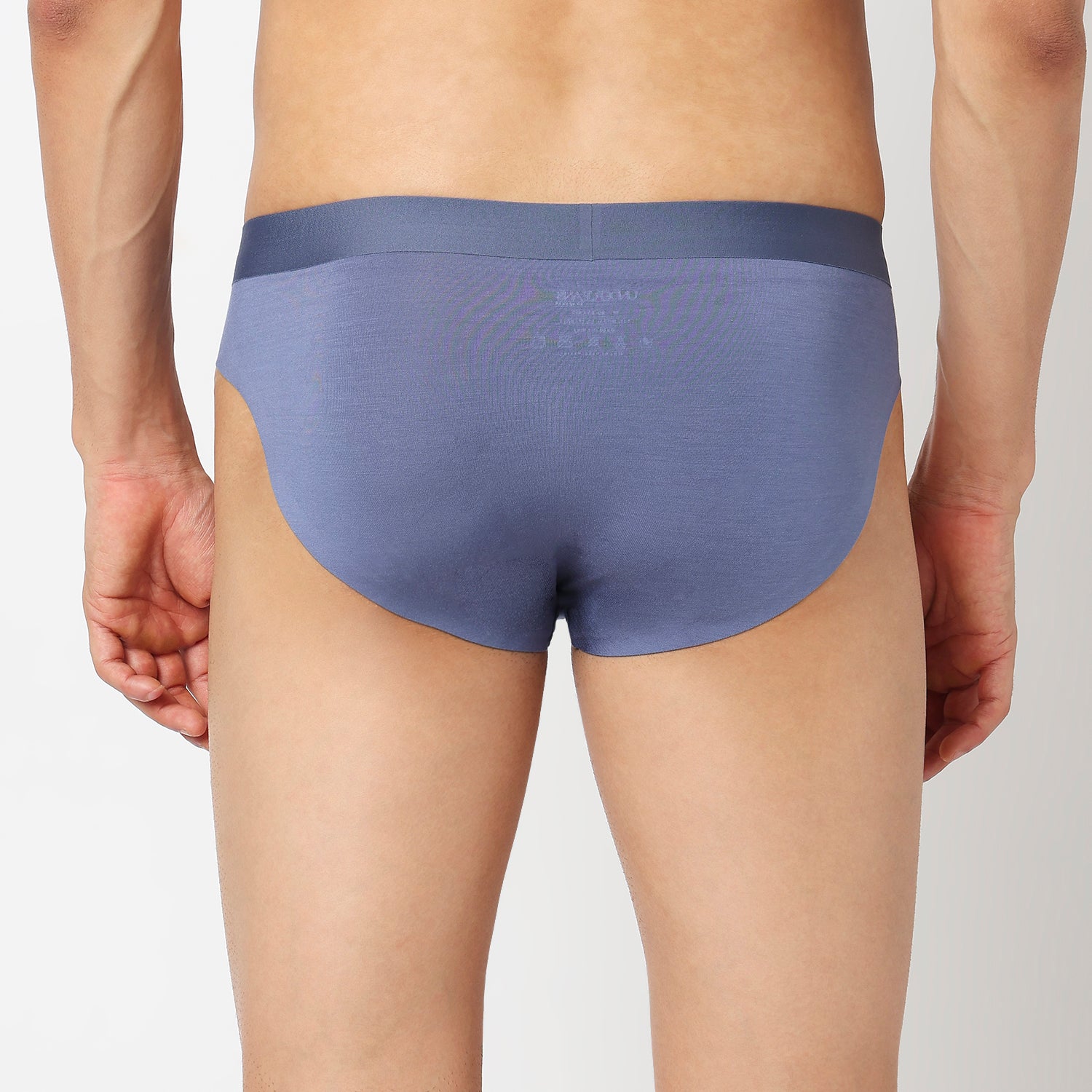 Underjeans Blue Modal Blend Brief