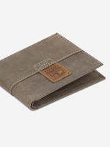 Men Olive Leather Wallet