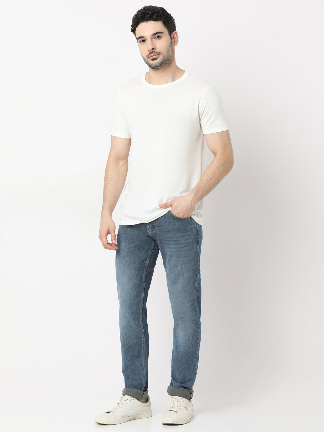 Spykar Skinny Fit Low Rise Jeans for Men