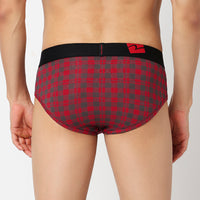 Underjeans Pack Of 2 Cotton Blend Mid Rise Briefs