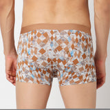 Underjeans Rust Nylon Blend Trunk