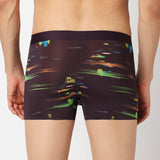 Underjeans Coffee Brown Nylon Blend Trunk