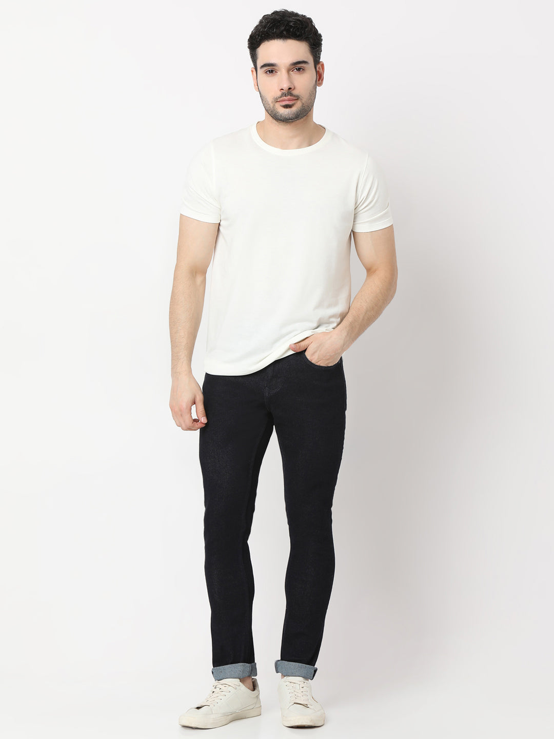 Spykar Skinny Fit Low Rise Jeans for Men