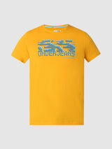 Underjeans T-Shirt Regular Fit Yellow