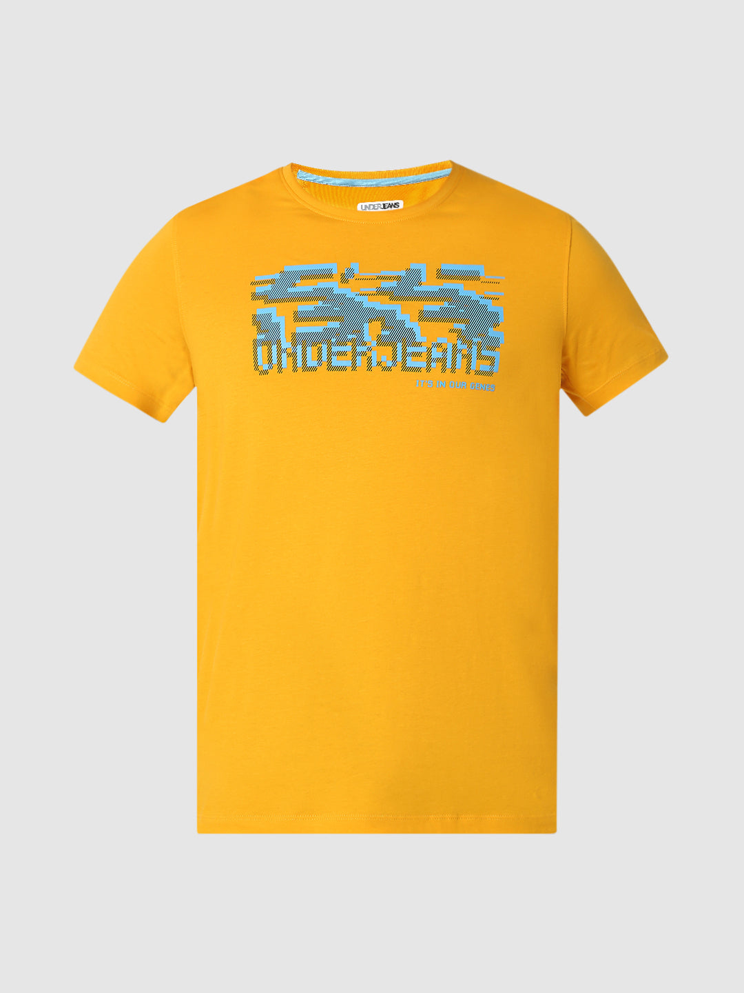Underjeans T-Shirt Regular Fit Yellow
