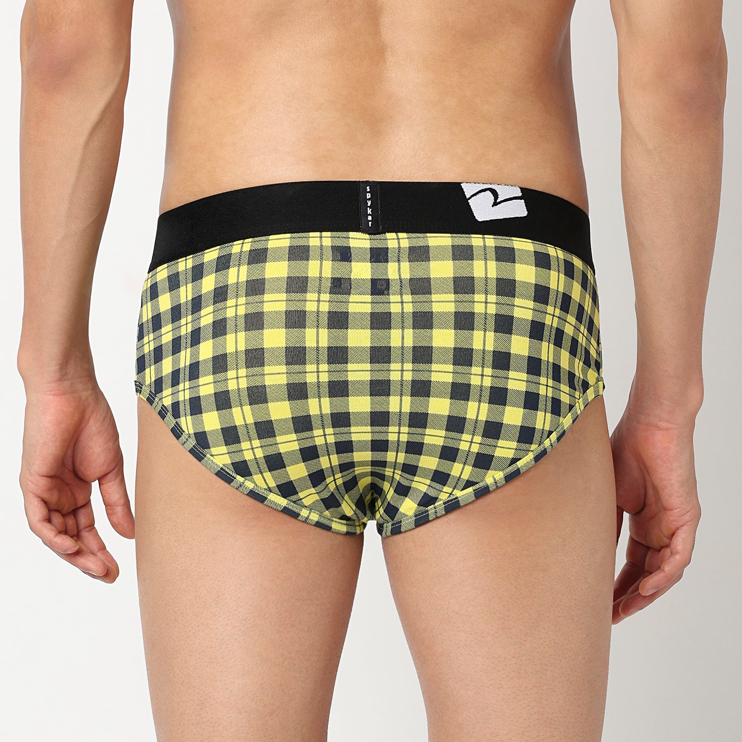 Underjeans Pack Of 3 Cotton Blend Mid-Rise Briefs