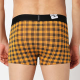Underjeans Pack Of 2 Cotton Blend Mid-Rise Trunks