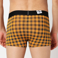Underjeans Pack Of 2 Cotton Blend Mid-Rise Trunks