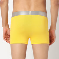 Underjeans Pack Of 2 Cotton Blend Solid Mid-Rise Trunks