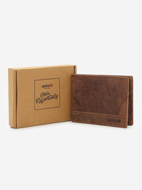 Tan Leather Wallet