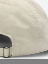 Men Beige Black Solid Cap