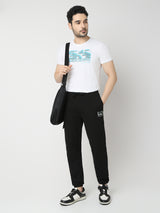 Underjeans Lounge Pant Regular Fit Black
