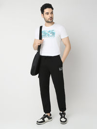 Underjeans Lounge Pant Regular Fit Black