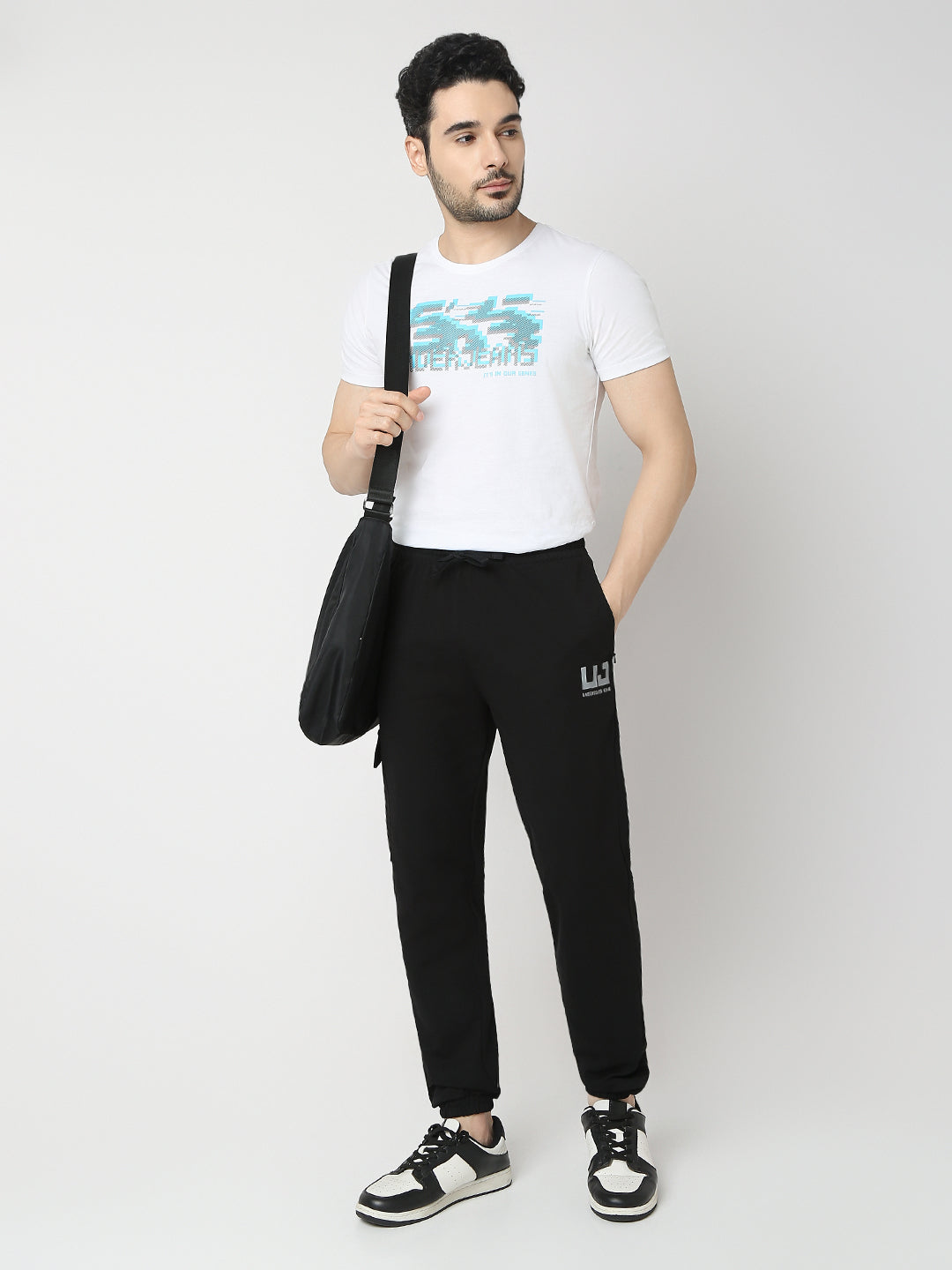 Underjeans Lounge Pant Regular Fit Black