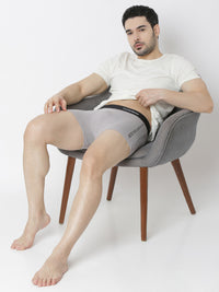 Underjeans Grey Regular Fit Trunk