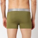 Underjeans Olive Cotton Blend Trunk