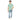 Men Rover Jeans Regular Fit Mid Blue Mid Rise